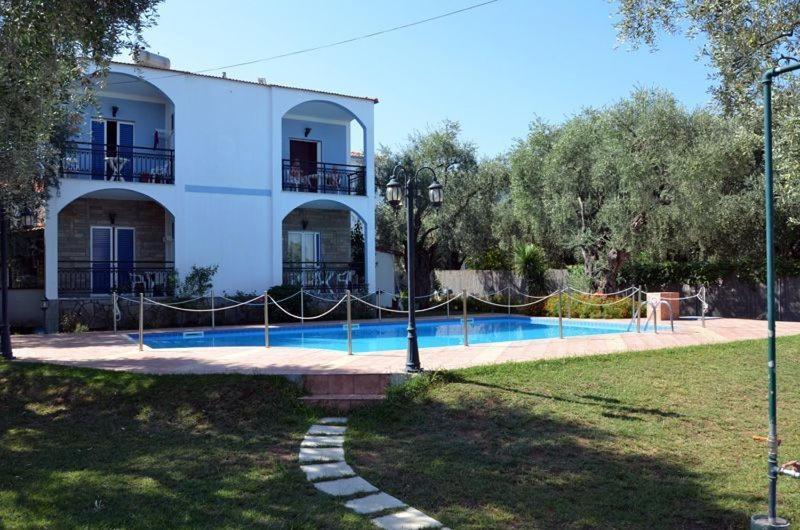 Villa Elia Limenas  Exterior photo